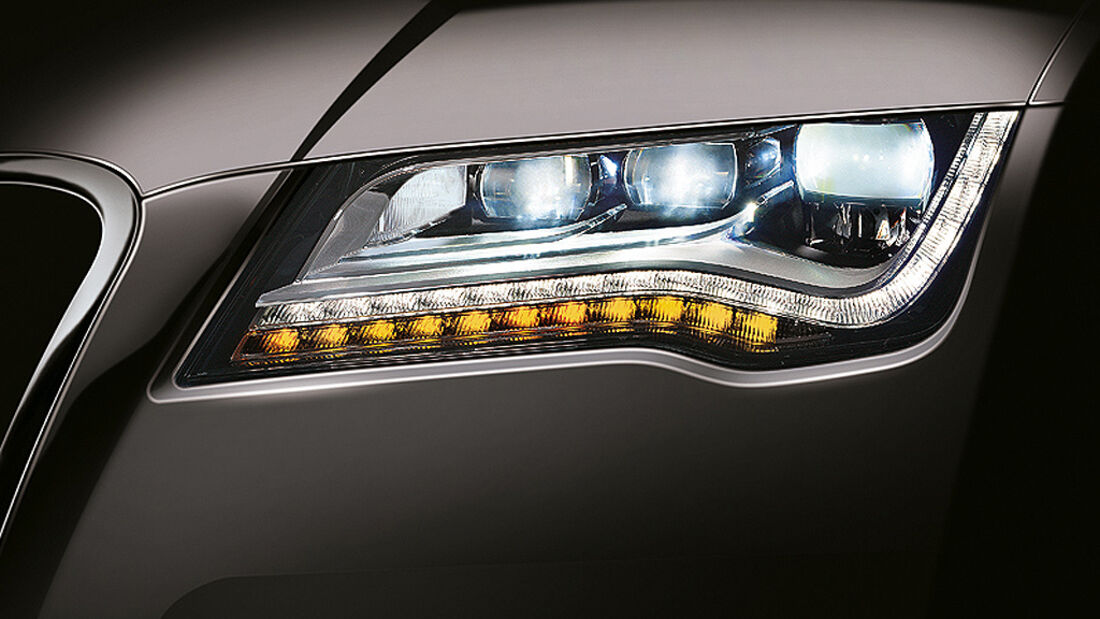 Voll-LED-Licht, Audi A7
