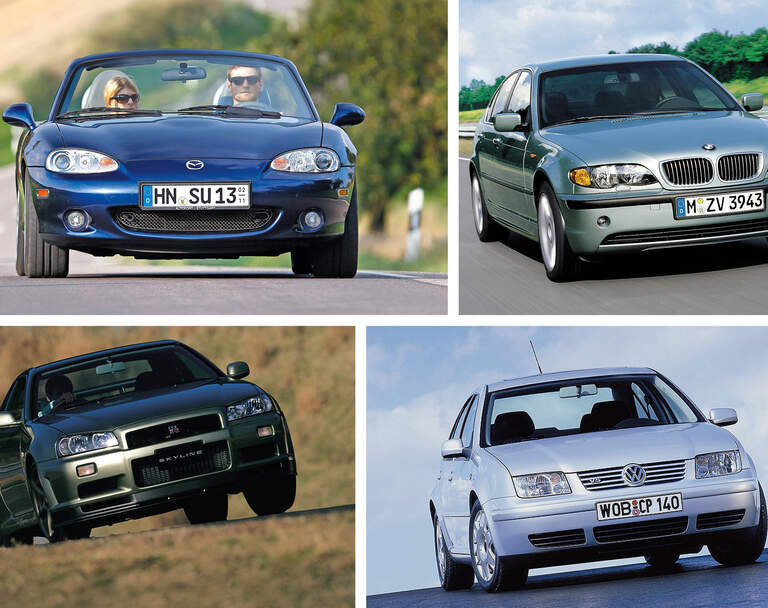 Diese 21 Autos Sind Bald Youngtimer Sie Werden Heuer 18 Auto