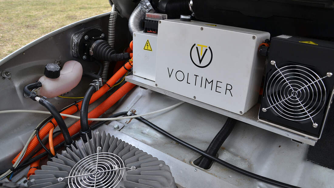 Voltimer Baut K 228 Fer Auf Elektro Antrieb Um Auto Motor