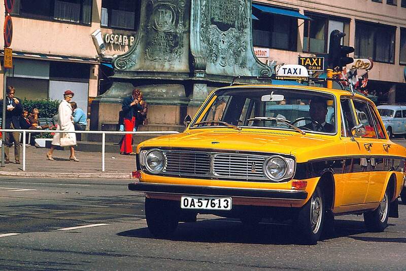 Volvo 144 Taxi