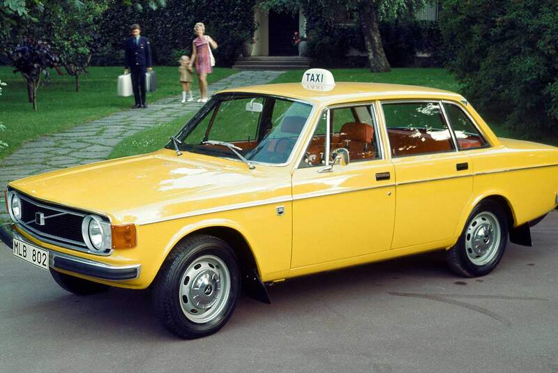 Volvo 144 Taxi