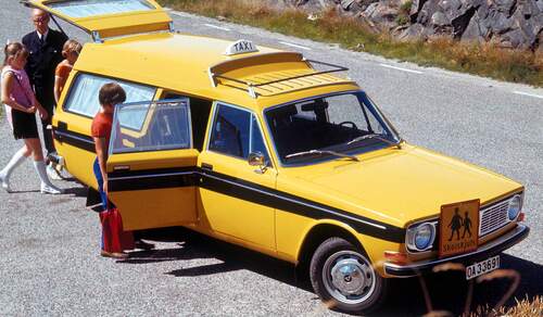 Volvo 145 Express Taxi