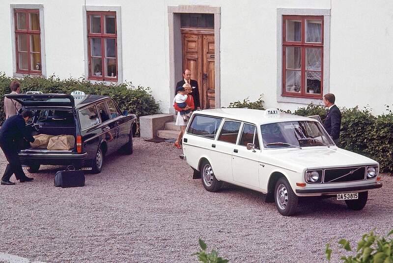 Volvo 145 Taxi