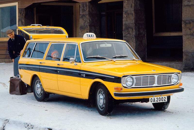 Volvo 145 Taxi