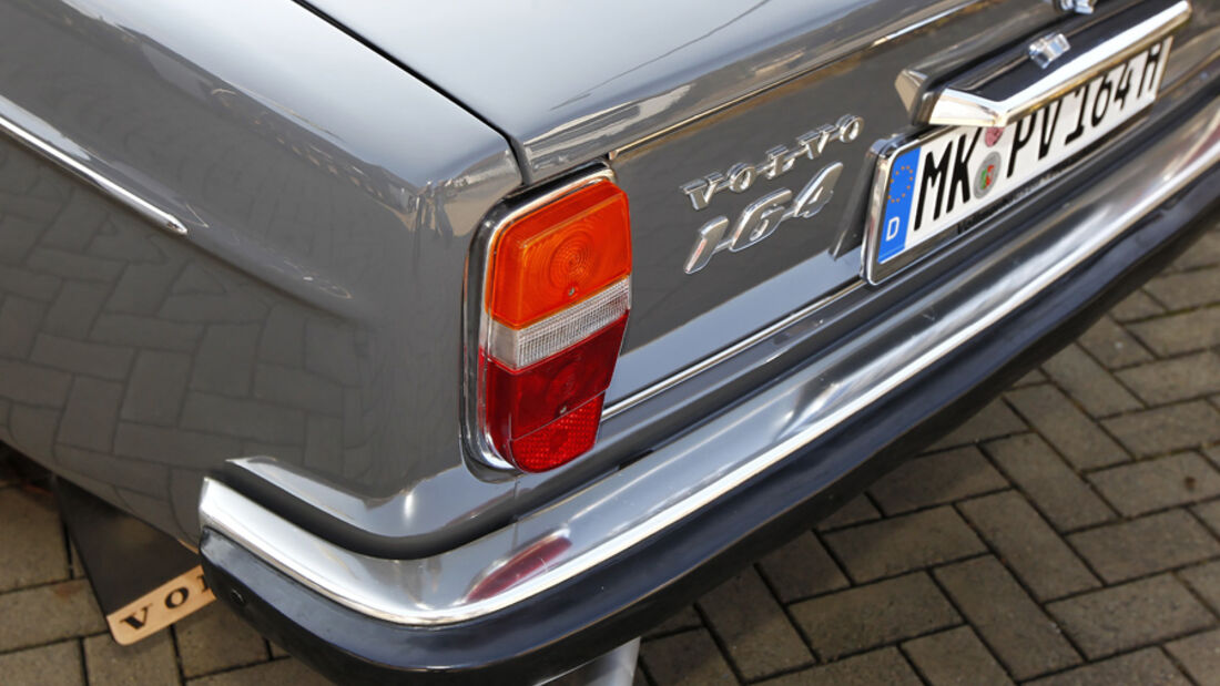 Volvo 164, Detail, Heck