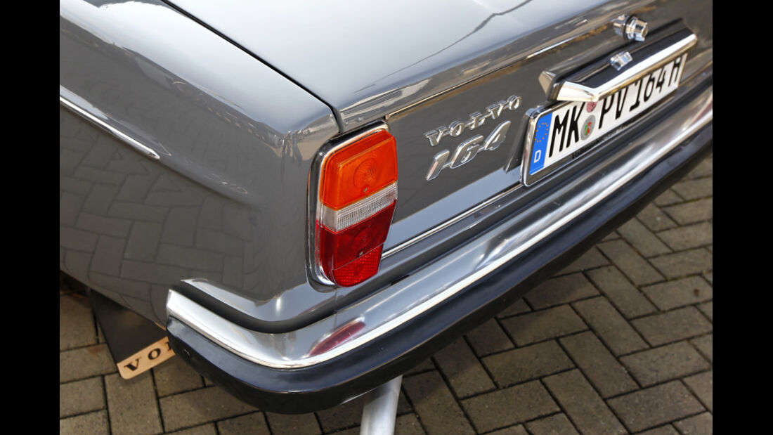Volvo 164, Detail, Heck