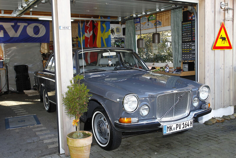 Volvo 164, Garage, Frontbild