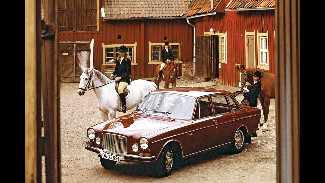 Volvo 164, Seitenansicht