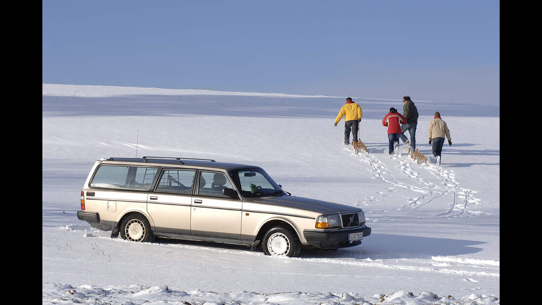 Kaufberatung Volvo 240: Langzeitkombi: Volvos 240 | AUTO MOTOR UND SPORT