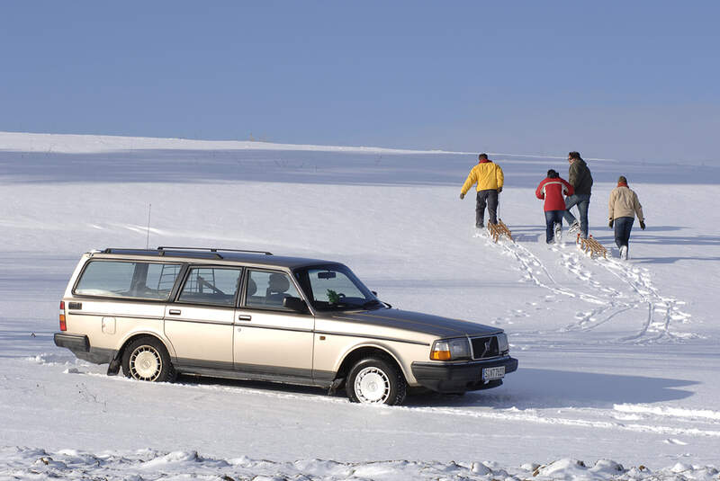 Volvo 240 GL Kombi 