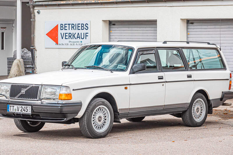 Volvo 240 Kombi