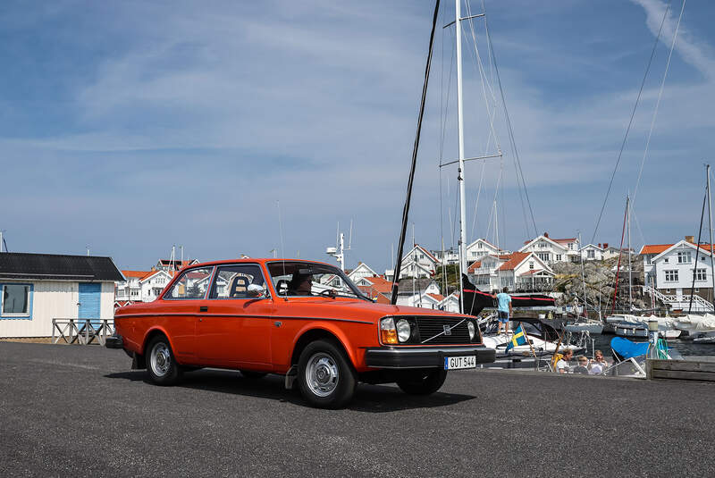 Volvo 242 DL (1975) Schweden