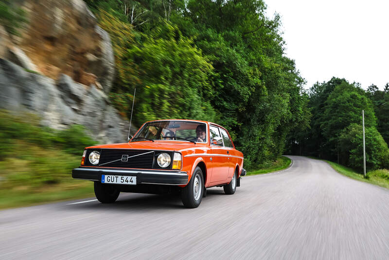 Volvo 242 DL (1975) Schweden