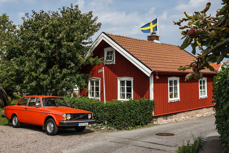 Volvo 242 DL (1975) Schweden