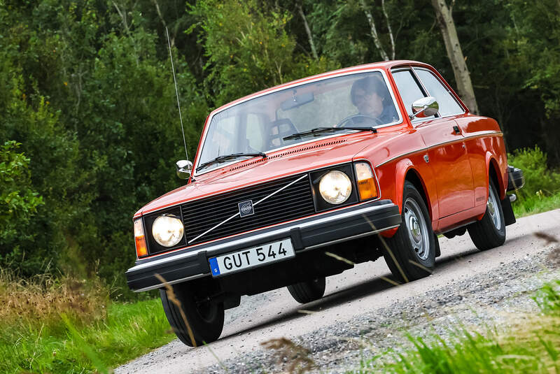 Volvo 242 DL (1975) Schweden