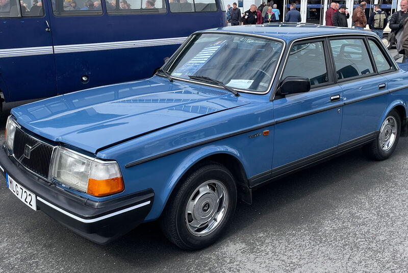 Volvo 244 DL Techno Classica (2023)