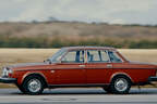 Volvo 244 DL auto motor und sport 04/1975