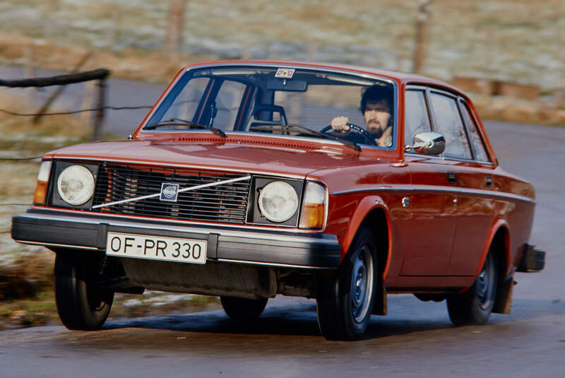 Volvo 244 DL auto motor und sport 04/1975