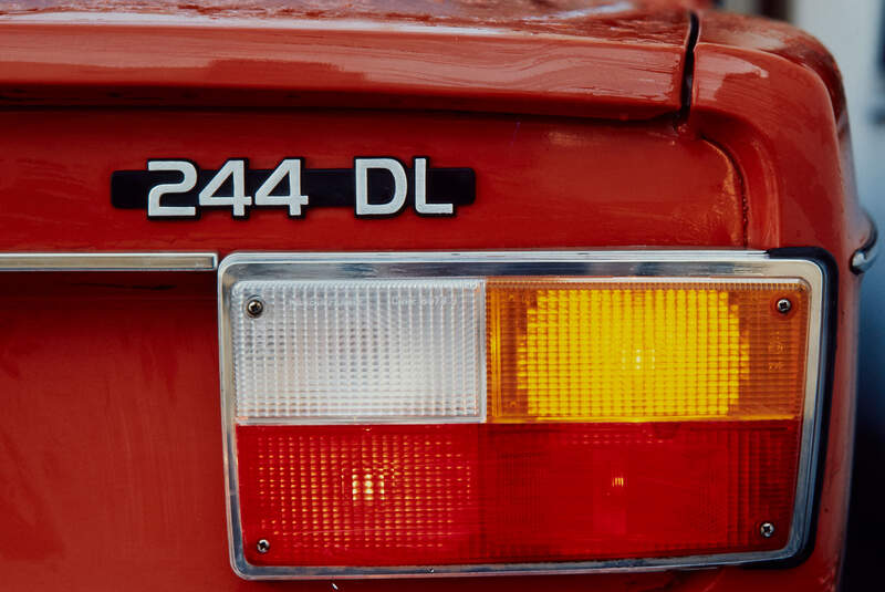 Volvo 244 DL auto motor und sport 04/1975