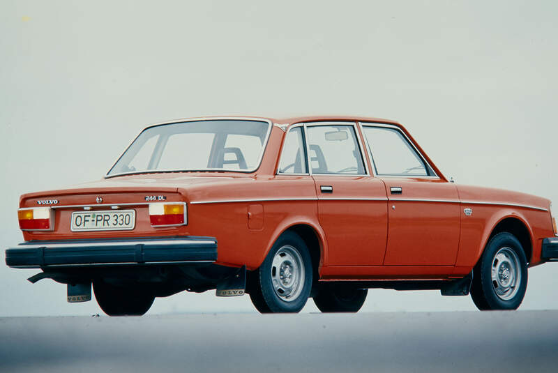 Volvo 244 DL auto motor und sport 04/1975