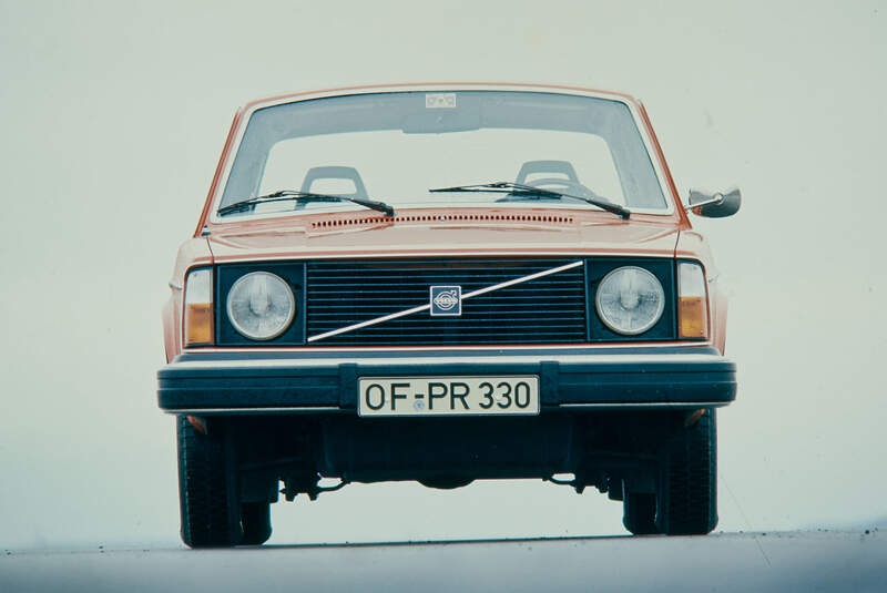 Volvo 244 DL auto motor und sport 04/1975