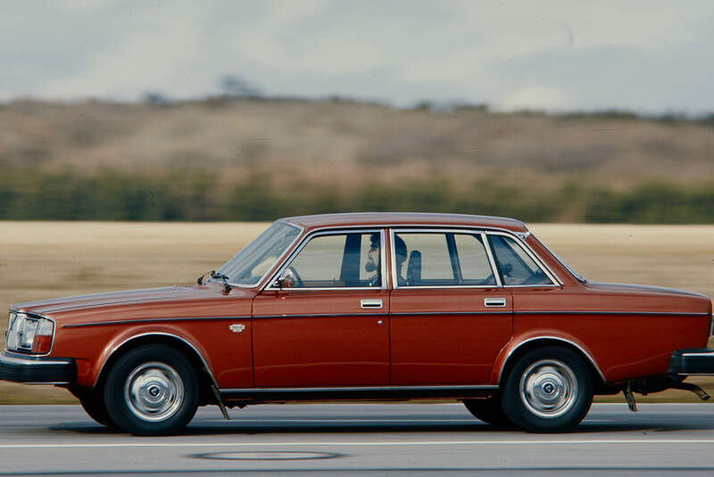 Volvo 244 DL auto motor und sport 04/1975