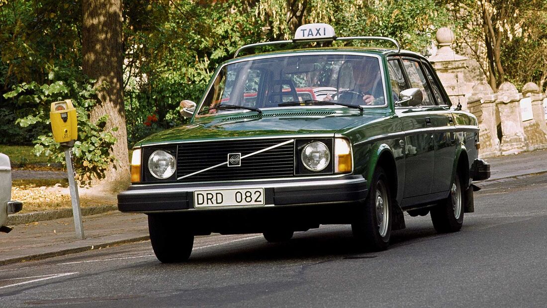 Volvo 244 Taxi