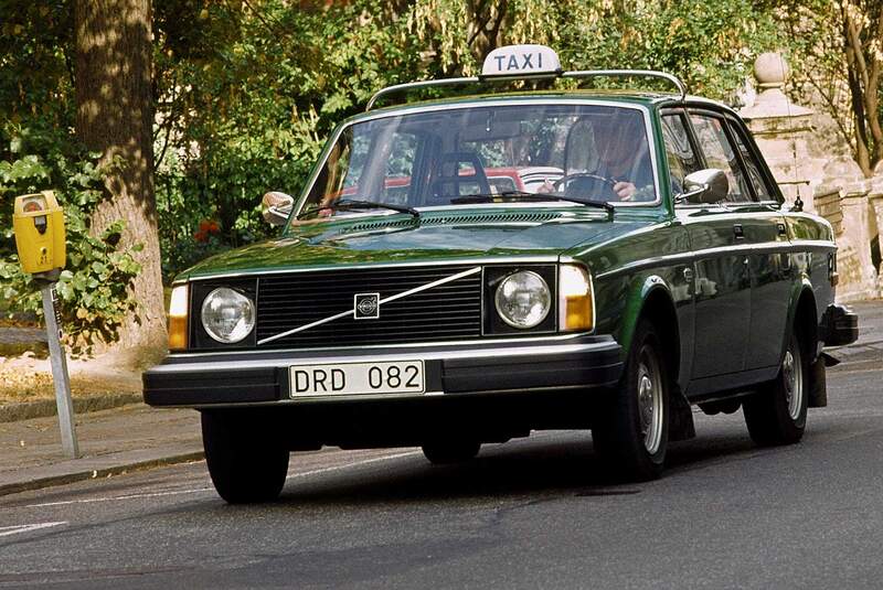 Volvo 244 Taxi