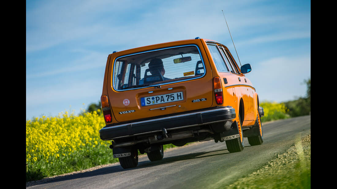 Volvo PV 444, Volvo 240 und Volvo 740 Volvos Weg vom Buckel zur Kante