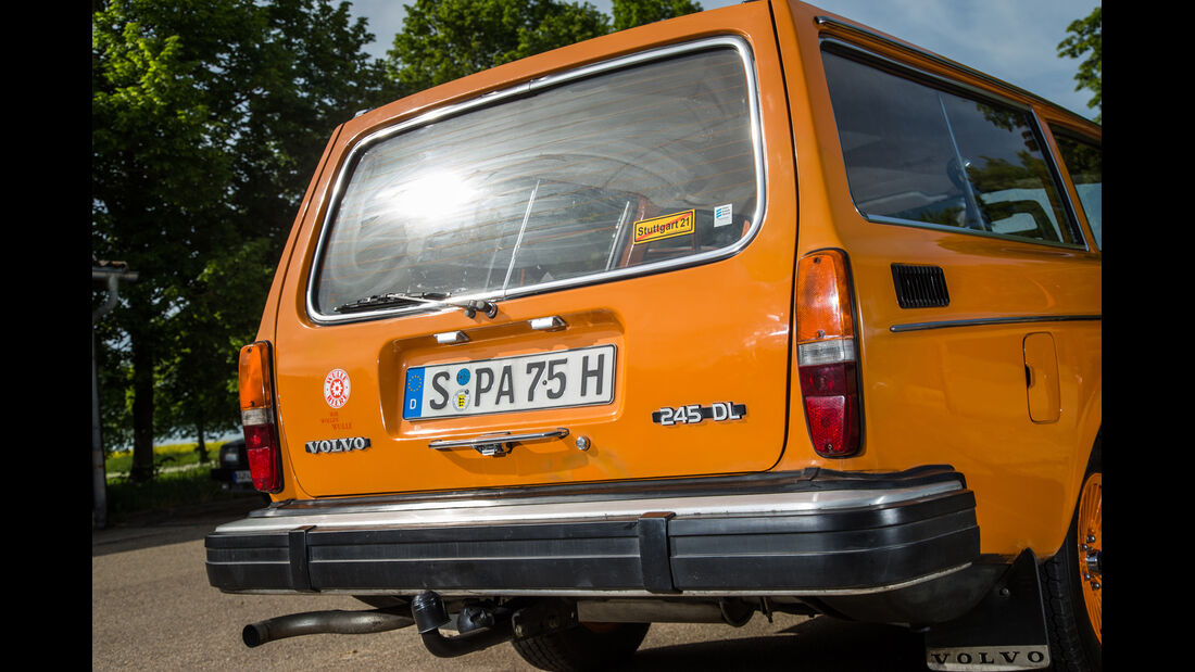 Volvo 245, Heckfenster