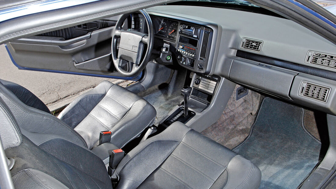 Volvo 480 S, Cockpit