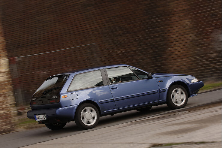 Volvo 480 S: Der Faustkeil unter den Volvo | AUTO MOTOR UND SPORT