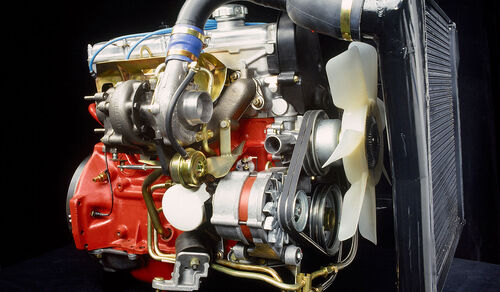 Volvo 700 Motor B230 FT Turbo