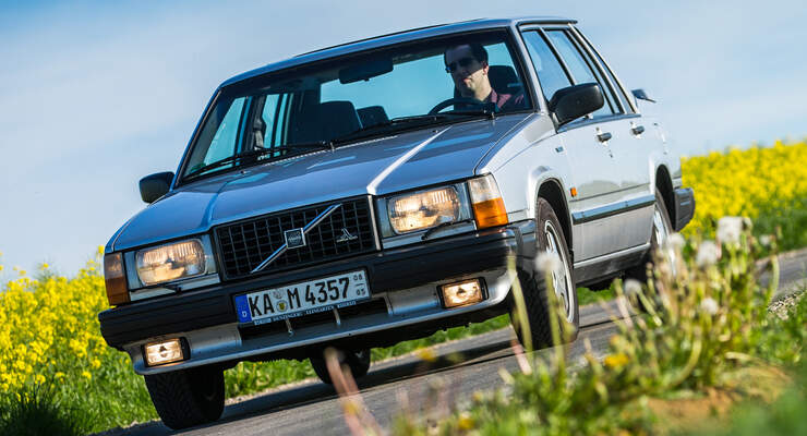 Volvo 740, Frontansicht Volvo 740, Frontansicht