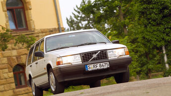 Volvo 740 GLT 16 V, Fontansicht