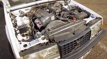 Volvo 740 GLT 16 V, Motor