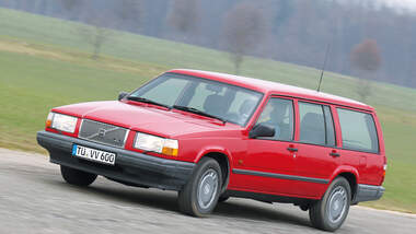 Volvo 740 Kombi, Frontansicht