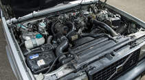 Volvo 740, Motor
