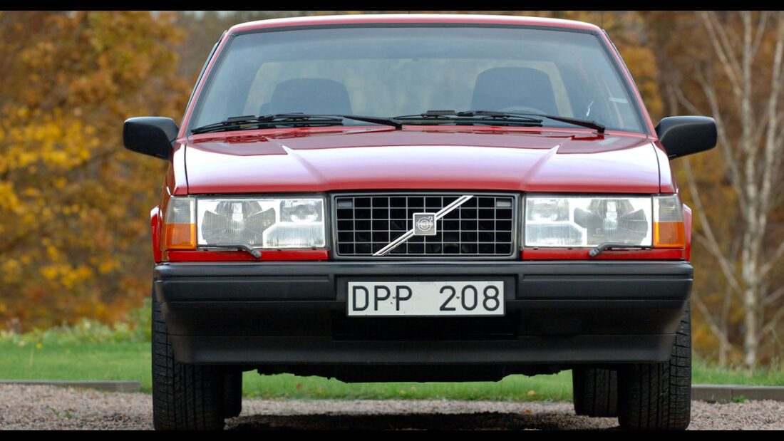 Volvo 740 Turbo+ (1990)