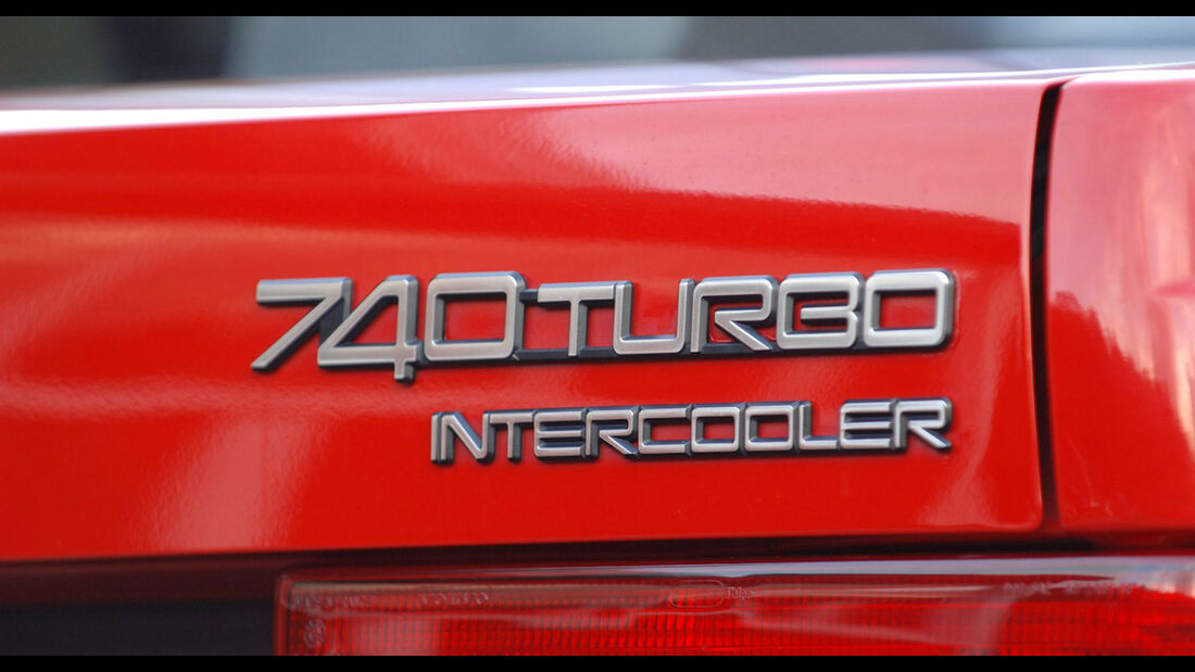 Volvo 740 Turbo+ (1990)