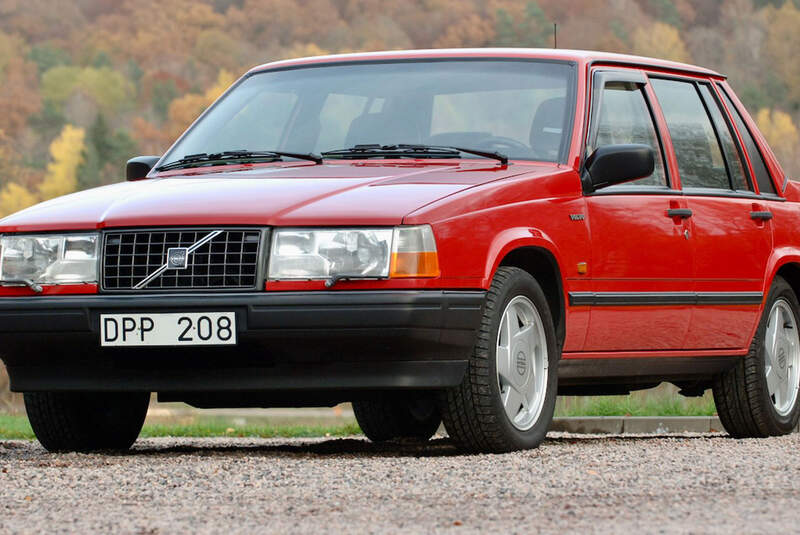 Volvo 740 Turbo+ (1990)