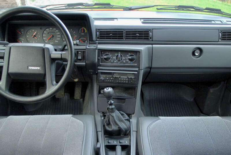 Volvo 740 Turbo+ (1990)