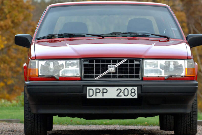 Volvo 740 Turbo+ (1990)