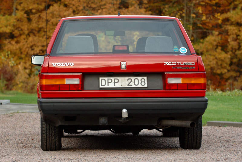 Volvo 740 Turbo+ (1990)