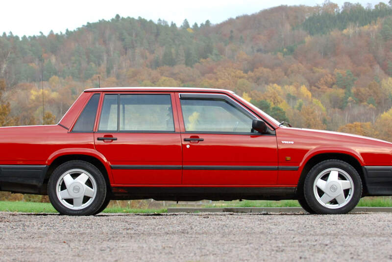 Volvo 740 Turbo+ (1990)