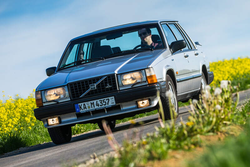 Volvo 740 Turbo Intercooler, Frontansicht