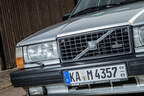 Volvo 740 Turbo Intercooler, Kühlergrill, Frontscheinwerfer