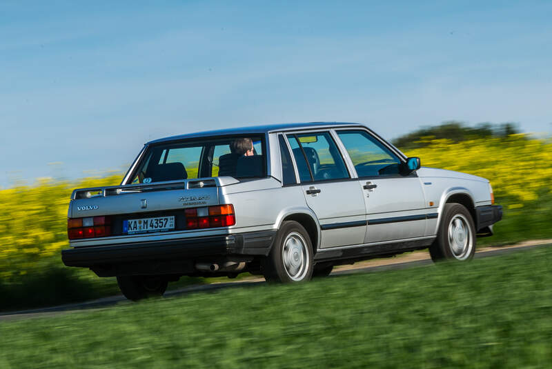 Volvo 740 Turbo Intercooler, Seitenansicht