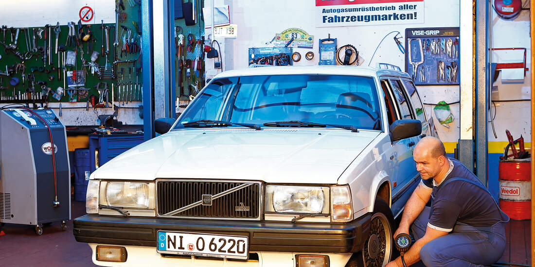Volvo 740 und 760 Benziner, Frontansicht