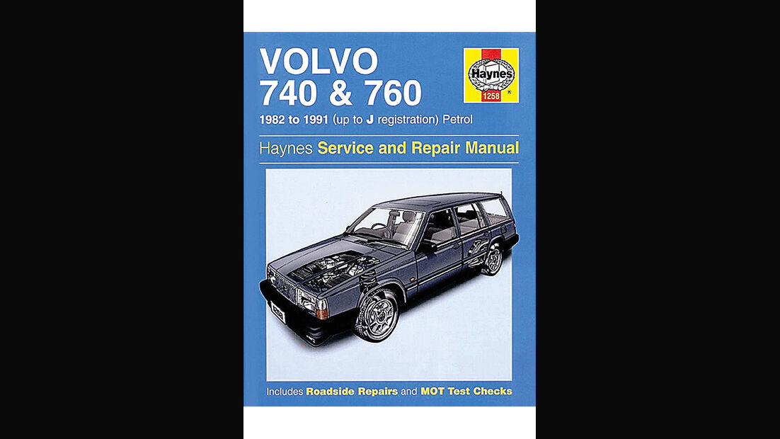 Volvo 740 und 760 Benziner, Handbuch